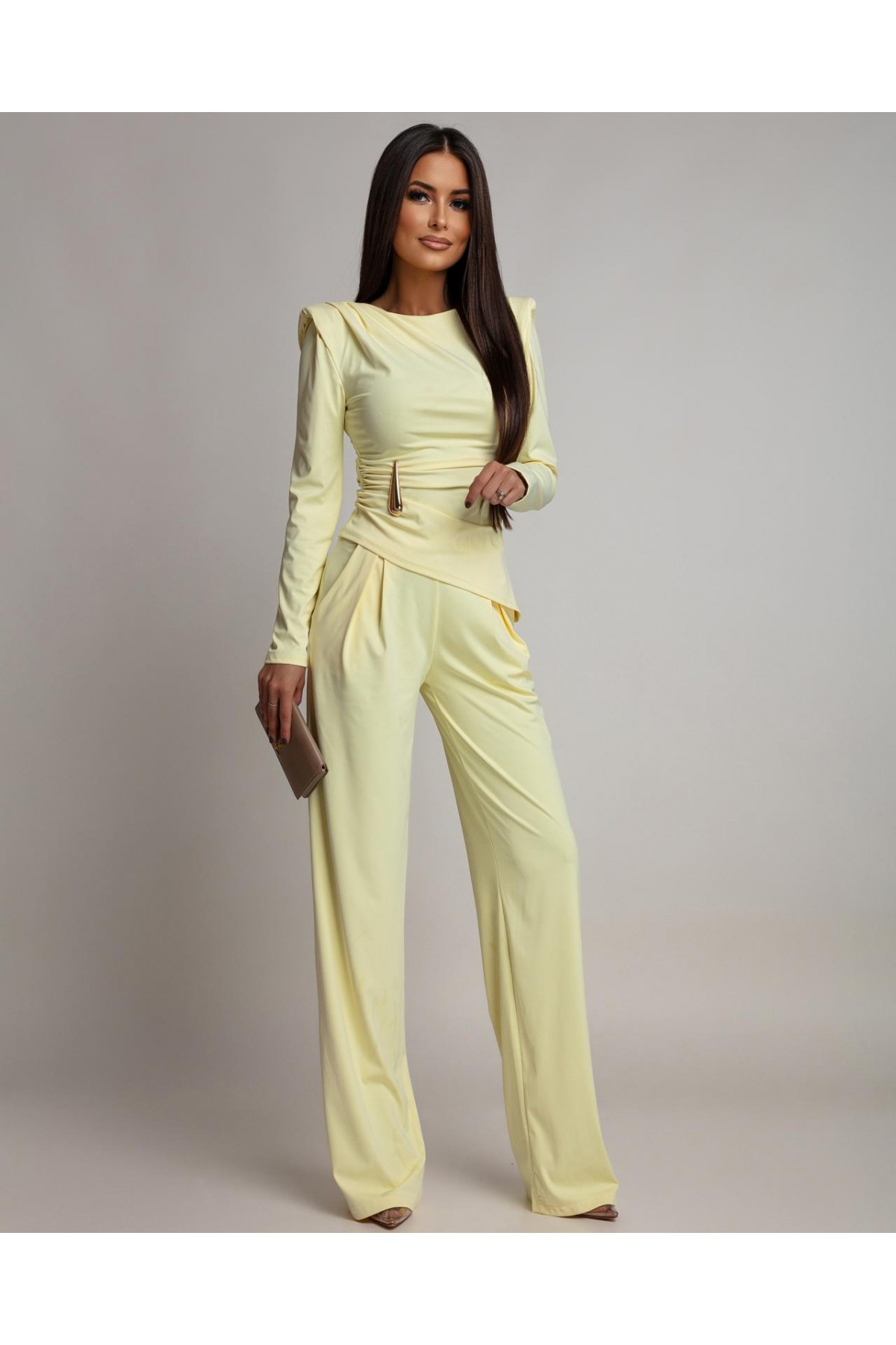 Žltý set ELEGANCE — spredu